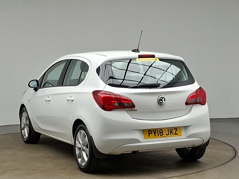 Vauxhall Corsa 1.4 75 Energy Ac PY18JKZ White #2