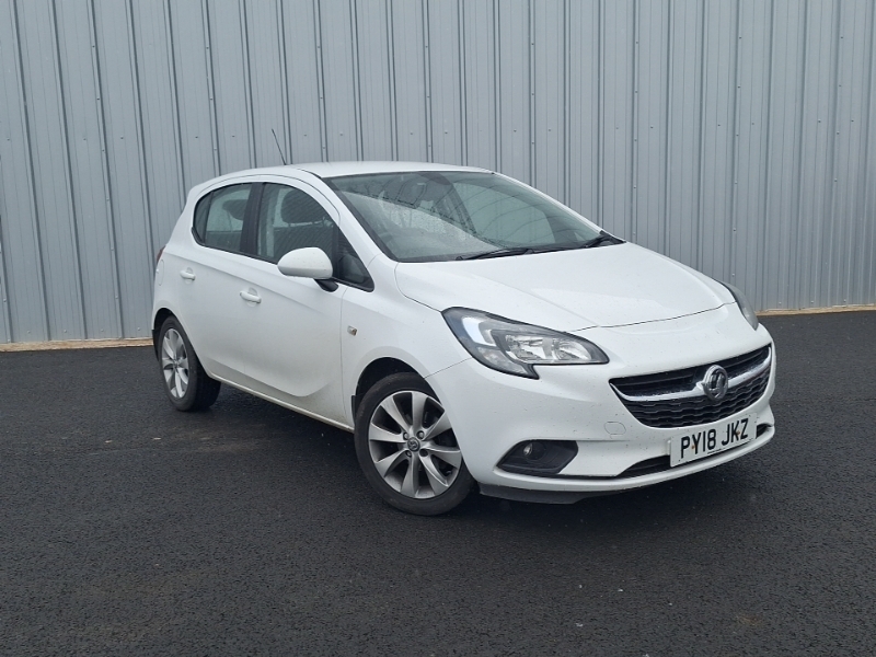 Vauxhall Corsa 1.4 75 Energy Ac White