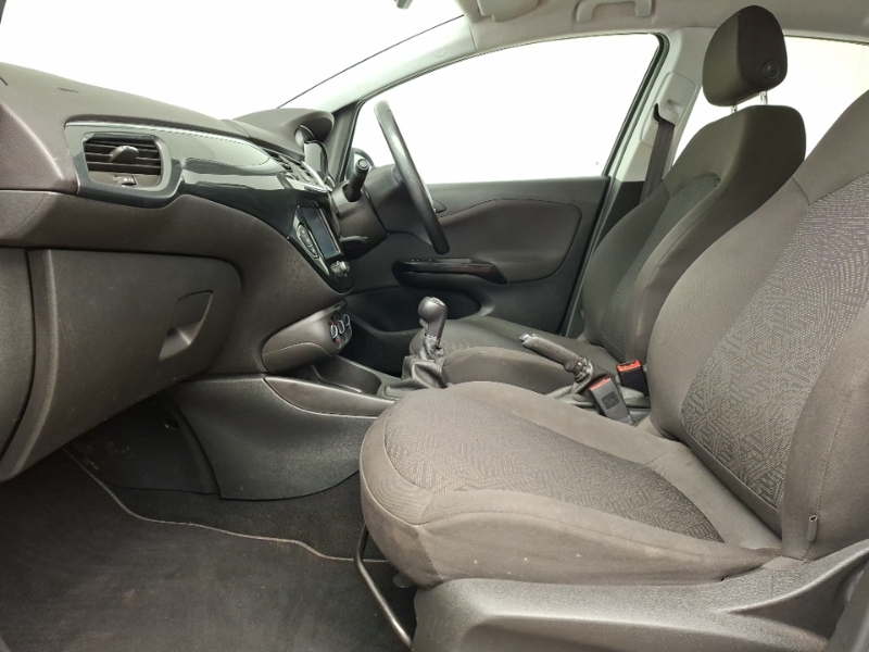 Vauxhall Corsa 1.4 75 Energy Ac PY18JKZ White #5