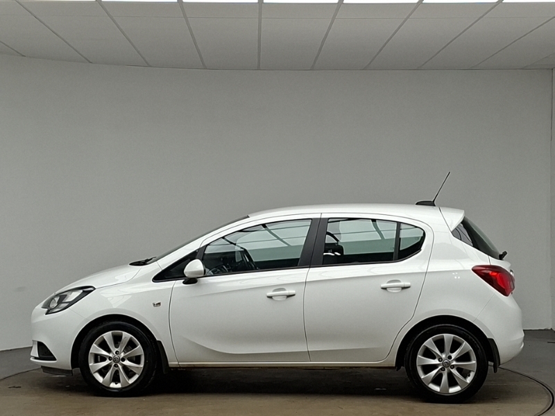 Vauxhall Corsa 1.4 75 Energy Ac PY18JKZ White #4