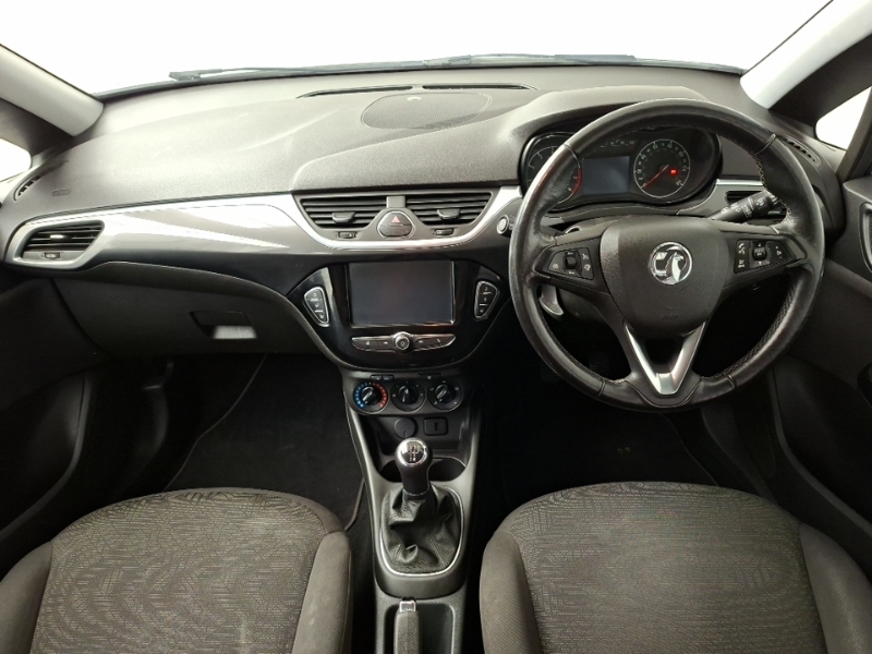 Vauxhall Corsa 1.4 75 Energy Ac PY18JKZ White #3