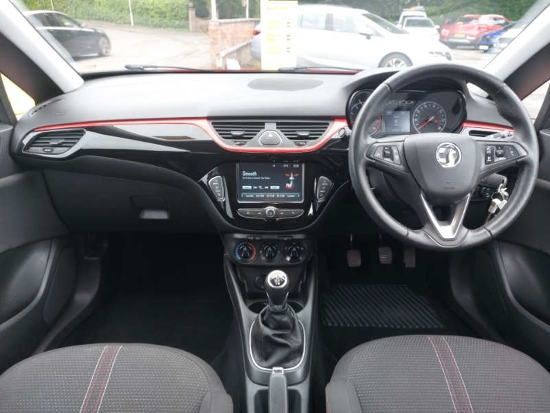 Vauxhall Corsa 1.4 Griffin BS19JWN Red #3