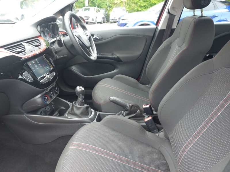 Vauxhall Corsa 1.4 Griffin BS19JWN Red #5