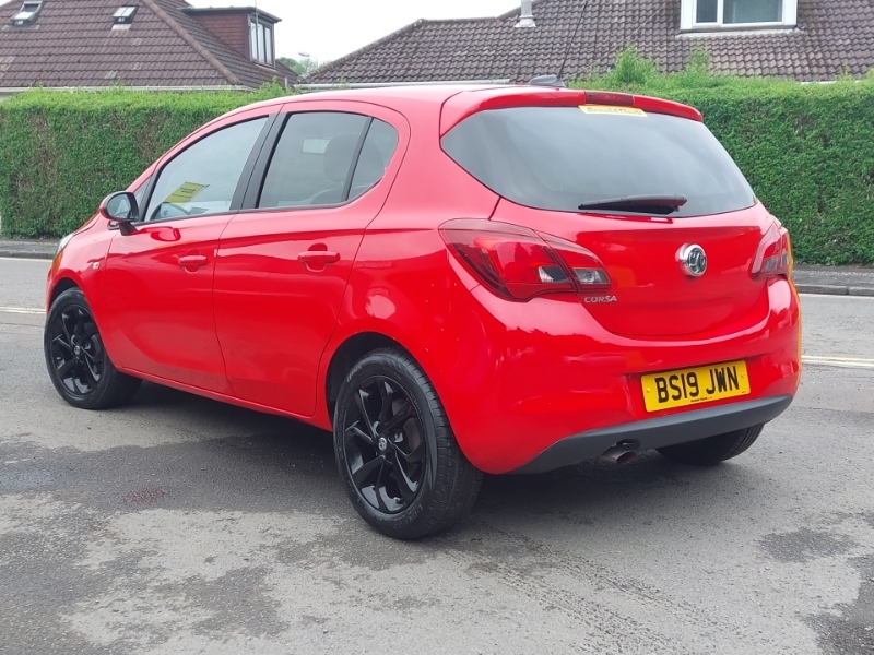 Vauxhall Corsa 1.4 Griffin BS19JWN Red #2