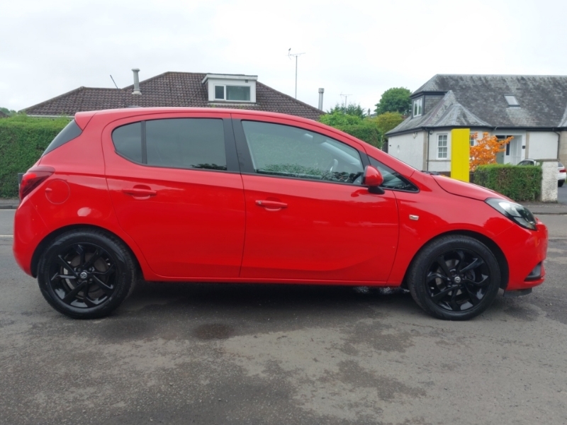 Vauxhall Corsa 1.4 Griffin BS19JWN Red #4