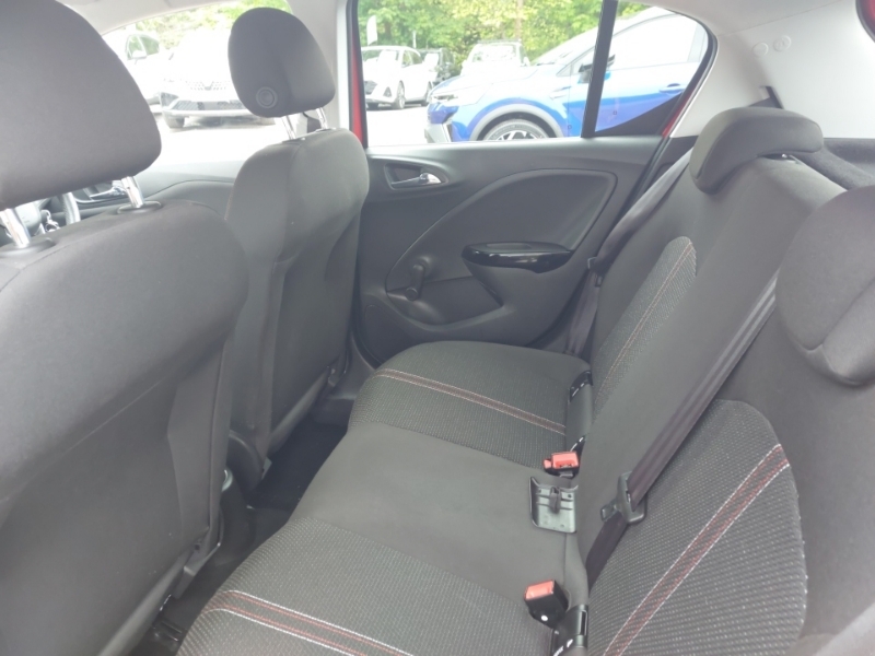 Vauxhall Corsa 1.4 Griffin BS19JWN Red #6