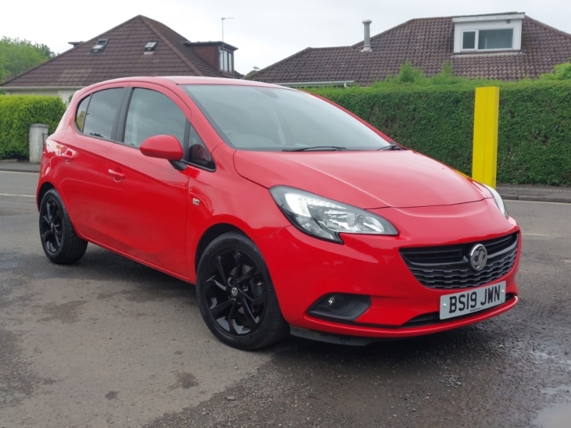 Vauxhall Corsa 1.4 Griffin Red