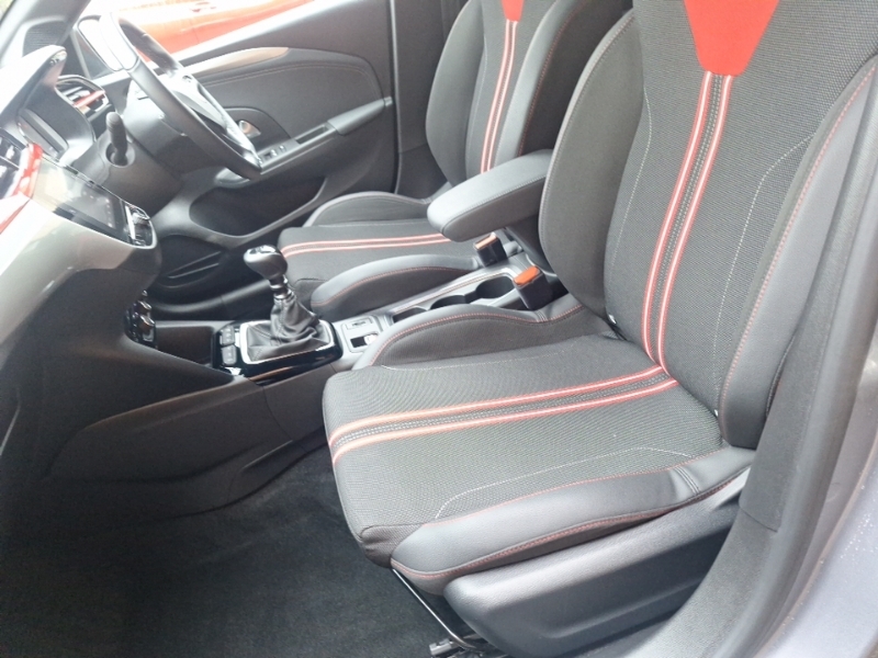 Vauxhall Corsa 1.2 Turbo Gs Line SD72XLL Grey #5