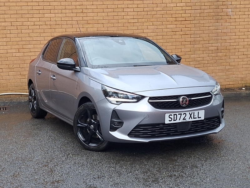 Vauxhall Corsa 1.2 Turbo Gs Line Grey