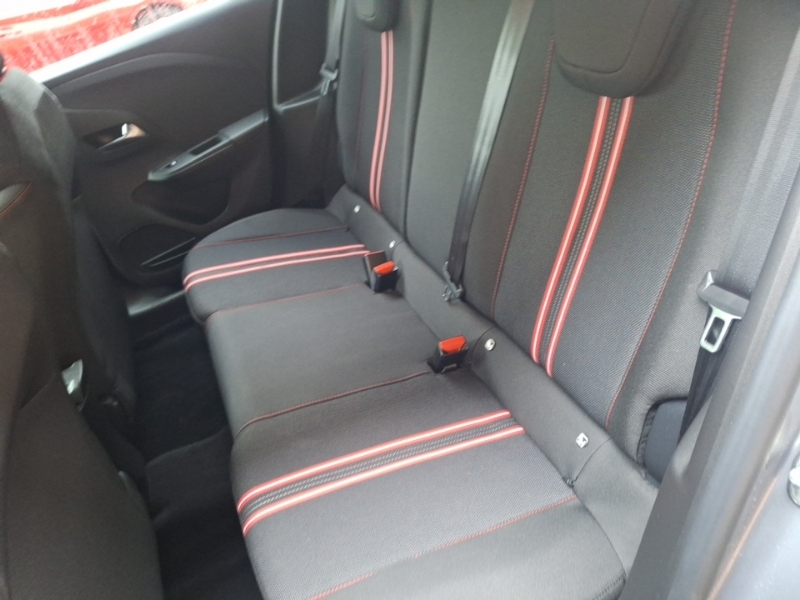 Vauxhall Corsa 1.2 Turbo Gs Line SD72XLL Grey #6