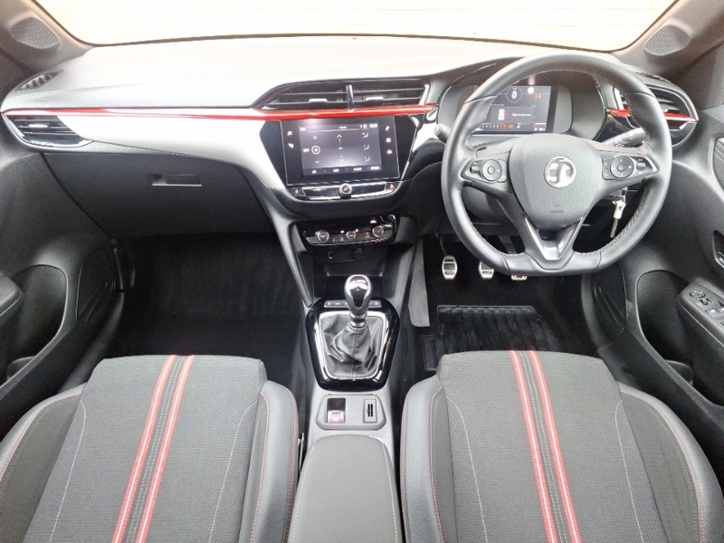 Vauxhall Corsa 1.2 Turbo Gs Line SD72XLL Grey #3