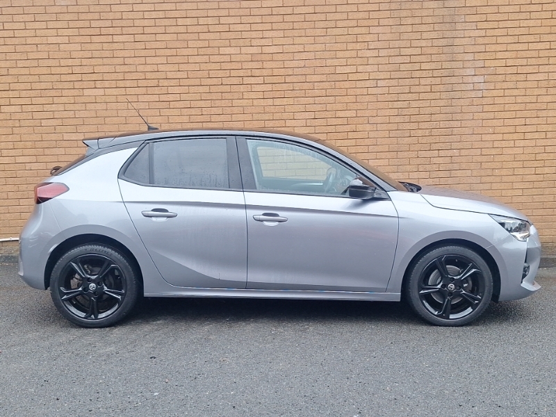 Vauxhall Corsa 1.2 Turbo Gs Line SD72XLL Grey #4