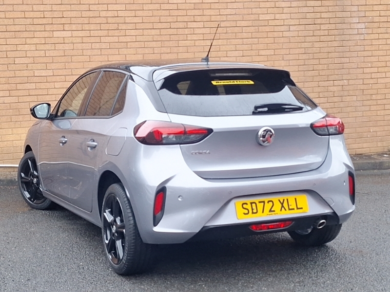 Vauxhall Corsa 1.2 Turbo Gs Line SD72XLL Grey #2