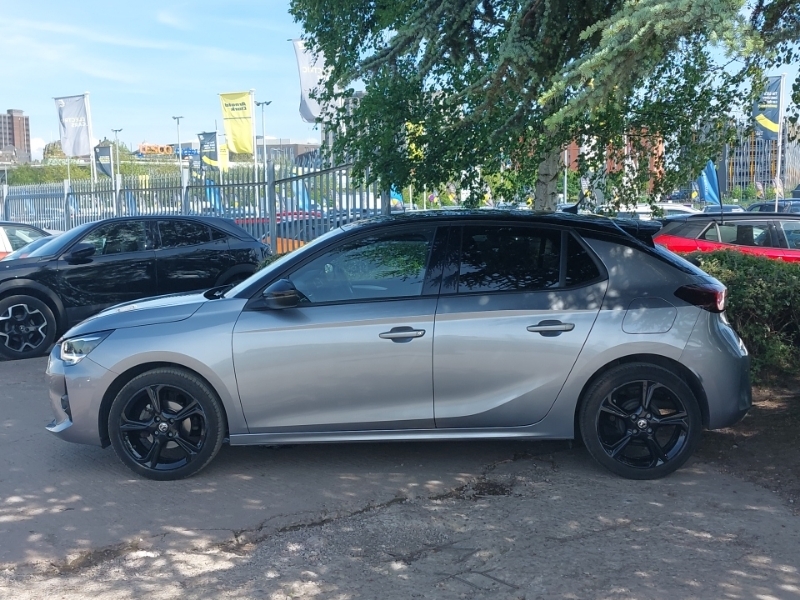 Vauxhall Corsa 1.2 Gs SA23UGW Grey #4