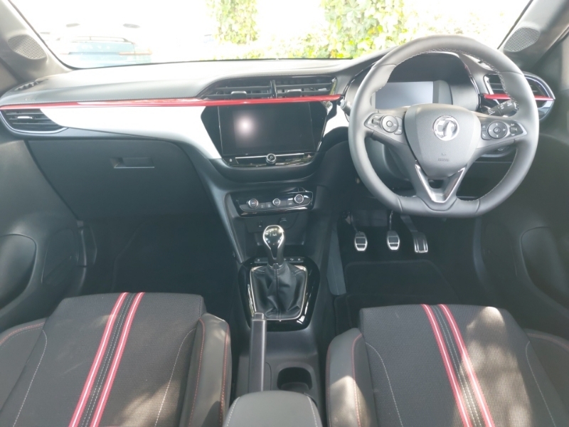 Vauxhall Corsa 1.2 Gs SA23UGW Grey #3