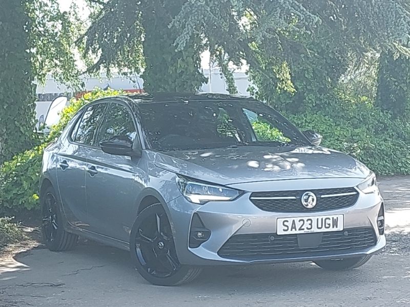 Vauxhall Corsa 1.2 Gs Grey