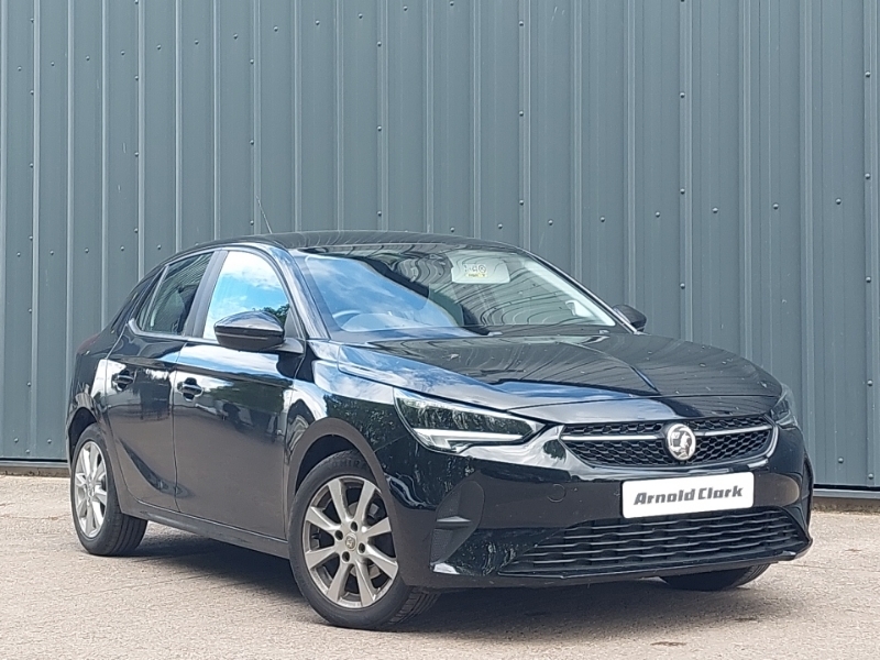 Vauxhall Corsa 1.2 Se Edition Black