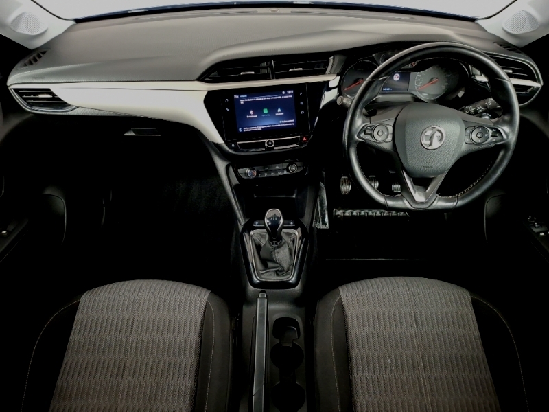 Vauxhall Corsa 1.2 Se SV20XFX Blue #3