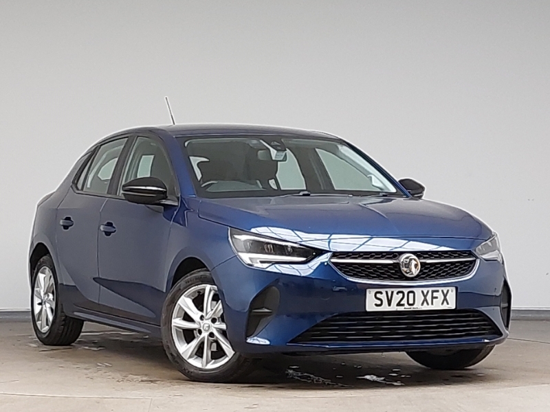 Vauxhall Corsa 1.2 Se Blue