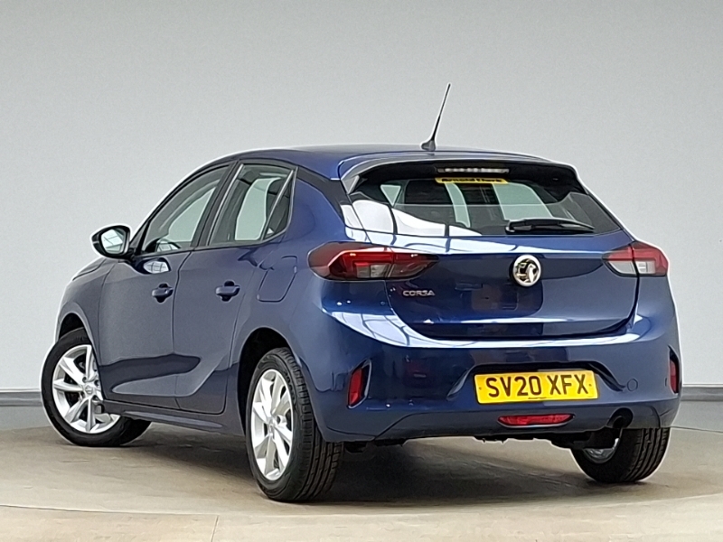 Vauxhall Corsa 1.2 Se SV20XFX Blue #2
