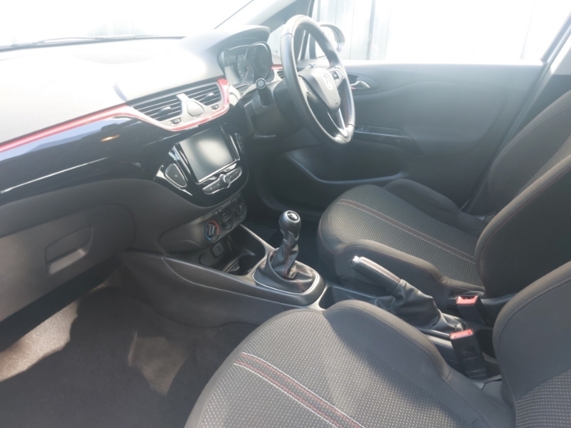 Vauxhall Corsa 1.4 Sport Ac BF19NZX White #5