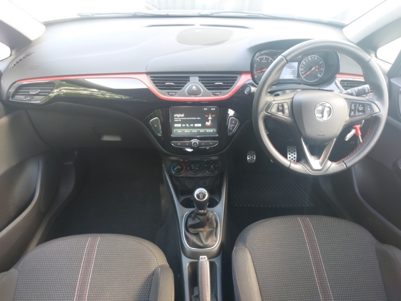 Vauxhall Corsa 1.4 Sport Ac BF19NZX White #3