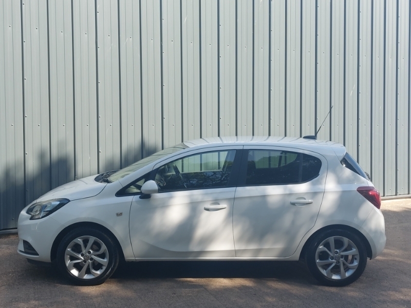 Vauxhall Corsa 1.4 Sport Ac BF19NZX White #4