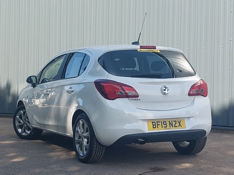 Vauxhall Corsa 1.4 Sport Ac BF19NZX White #2
