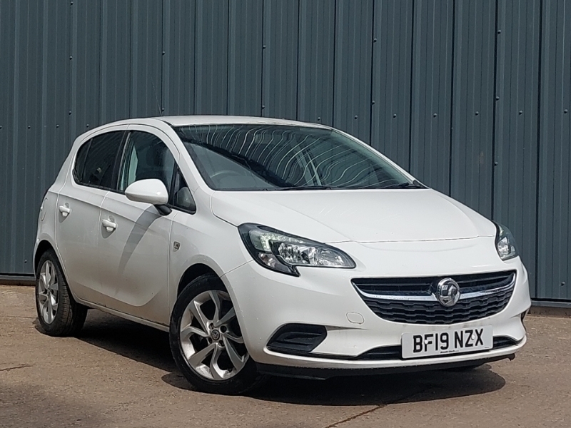 Vauxhall Corsa 1.4 Sport Ac White