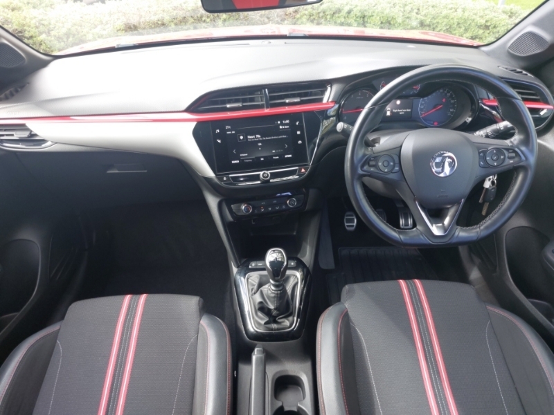 Vauxhall Corsa 1.2 Turbo Sri DT69PKV Red #3