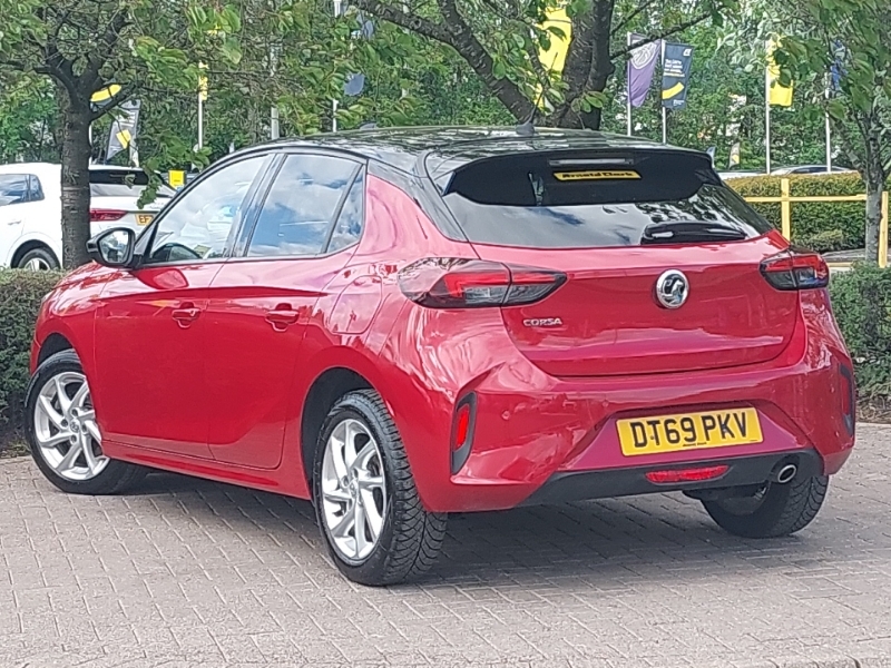 Vauxhall Corsa 1.2 Turbo Sri DT69PKV Red #2