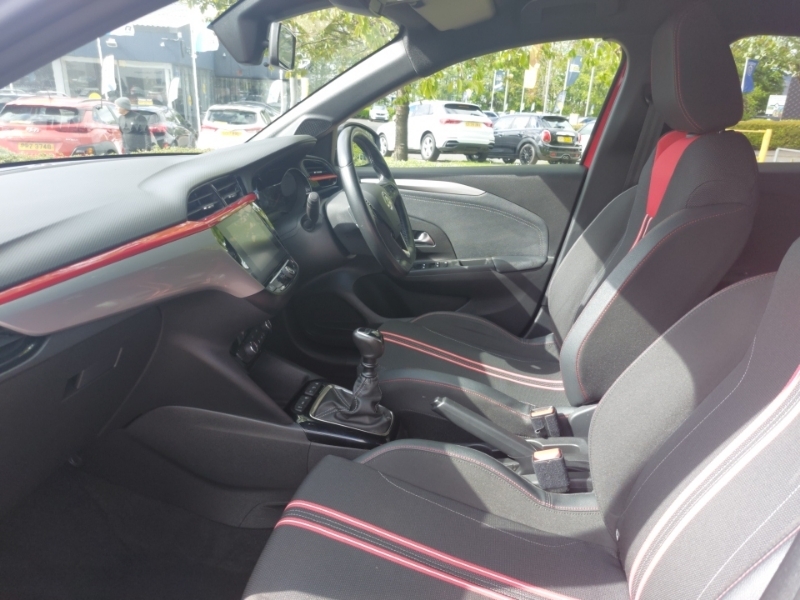 Vauxhall Corsa 1.2 Turbo Sri DT69PKV Red #5