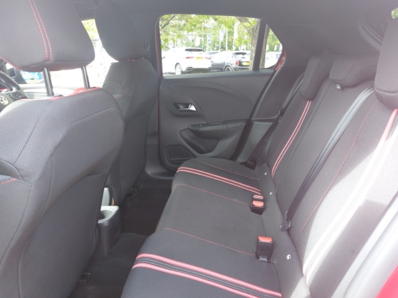 Vauxhall Corsa 1.2 Turbo Sri DT69PKV Red #6