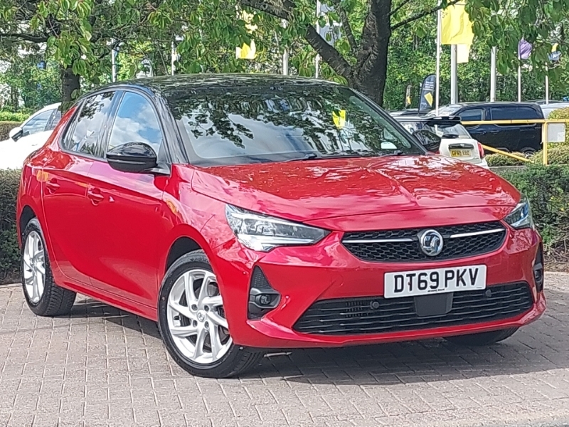 Vauxhall Corsa 1.2 Turbo Sri Red