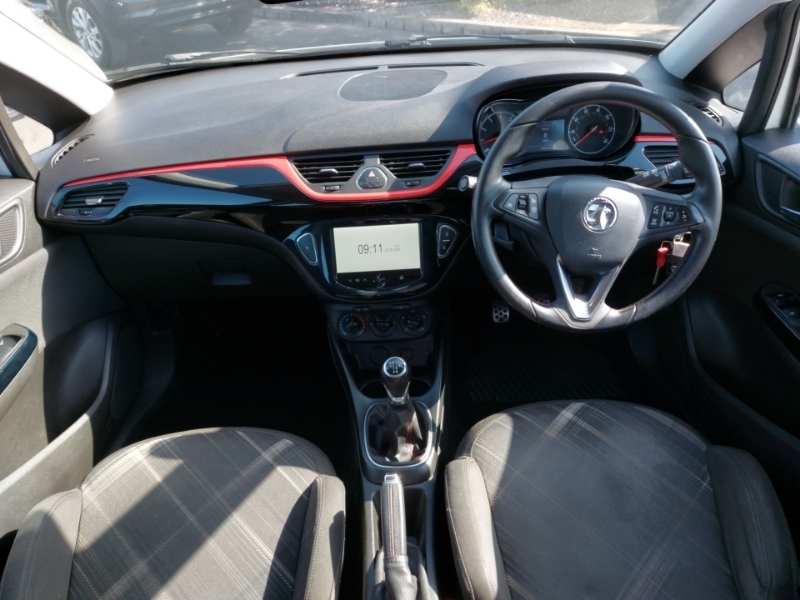 Vauxhall Corsa 1.4 Ecoflex Sri DU15USG White #3