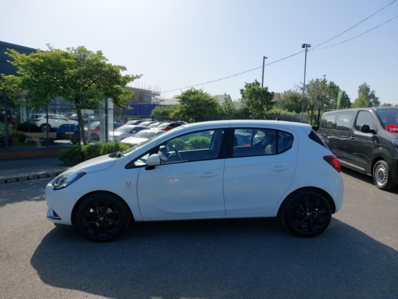 Vauxhall Corsa 1.4 Ecoflex Sri DU15USG White #4