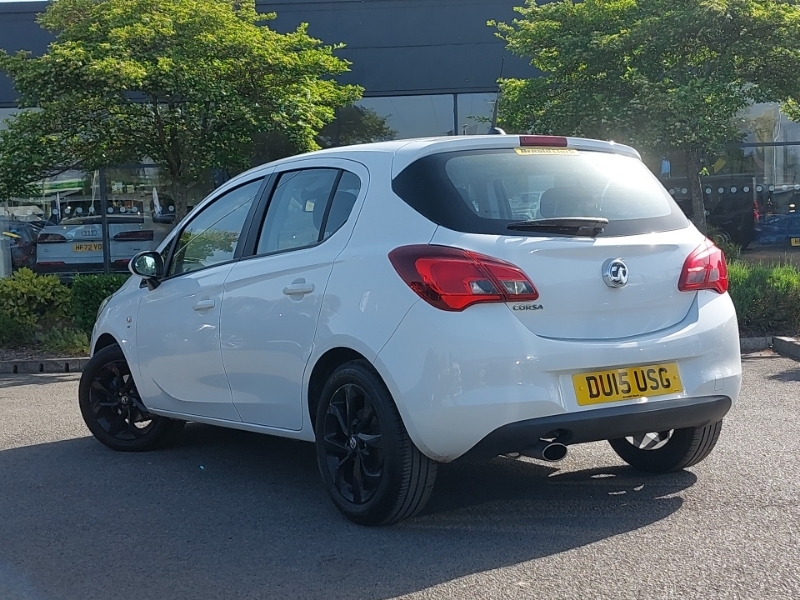 Vauxhall Corsa 1.4 Ecoflex Sri DU15USG White #2