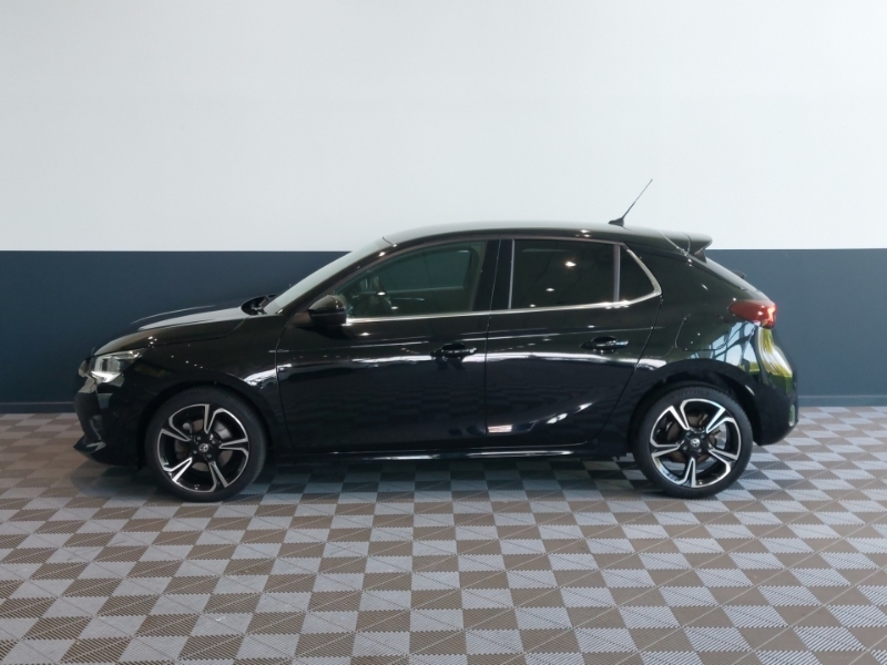 Vauxhall Corsa 1.2 Turbo Ultimate LY72NYC Black #4