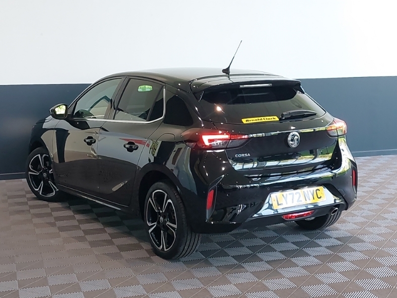 Vauxhall Corsa 1.2 Turbo Ultimate LY72NYC Black #2