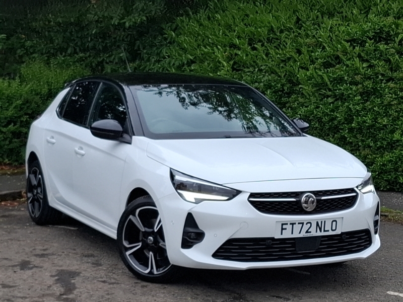 Vauxhall Corsa 1.2 Turbo Ultimate White