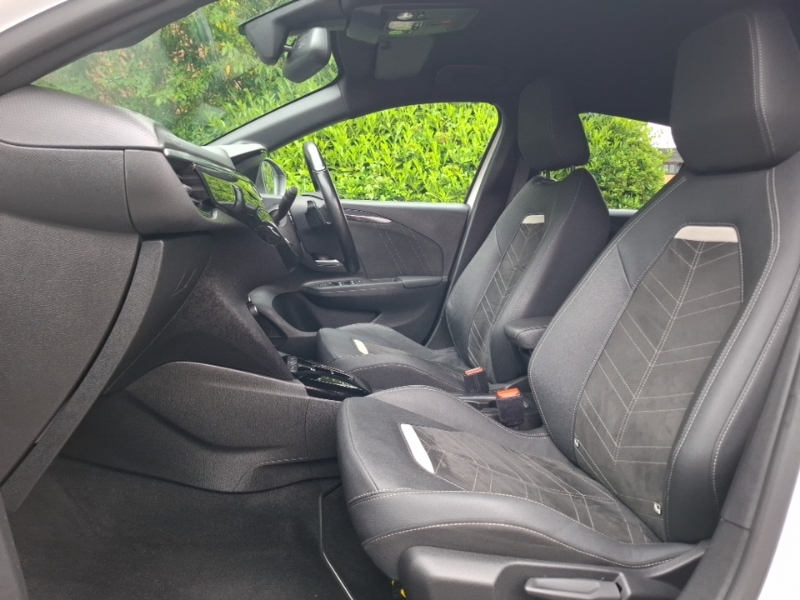 Vauxhall Corsa 1.2 Turbo Ultimate FT72NLO White #5