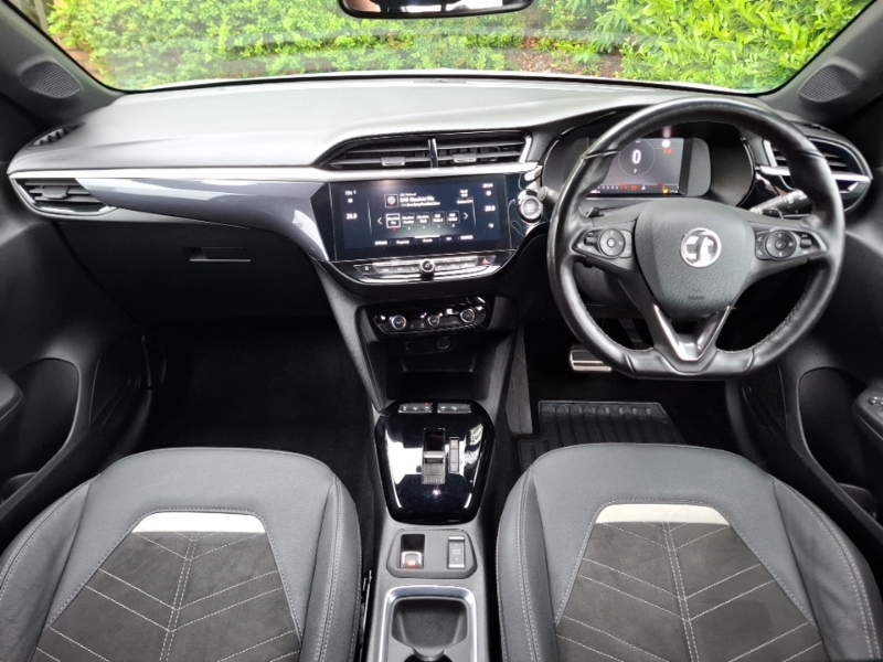 Vauxhall Corsa 1.2 Turbo Ultimate FT72NLO White #3