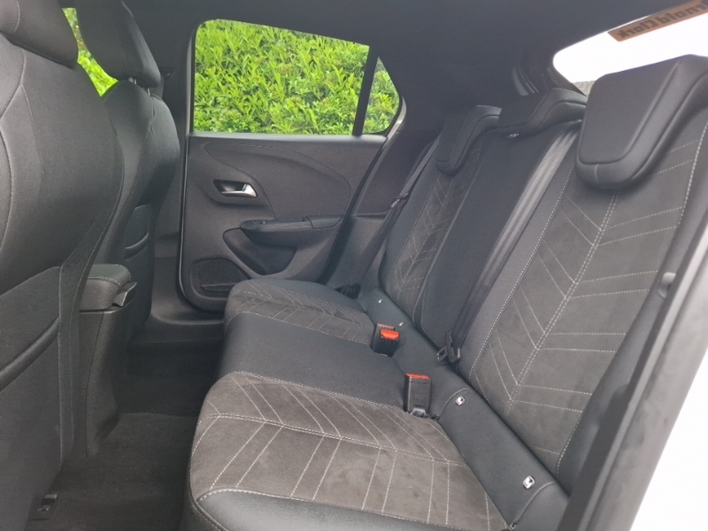 Vauxhall Corsa 1.2 Turbo Ultimate FT72NLO White #6