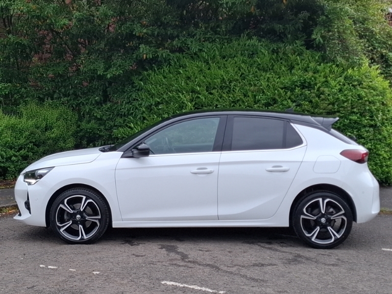 Vauxhall Corsa 1.2 Turbo Ultimate FT72NLO White #4