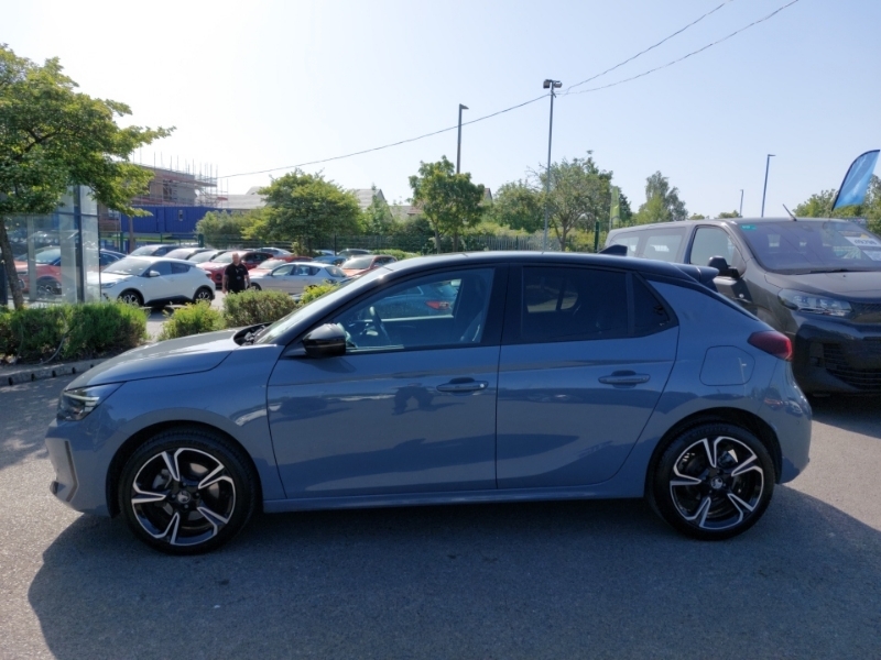 Vauxhall Corsa 1.2 Turbo Ultimate DN25PUV Grey #4