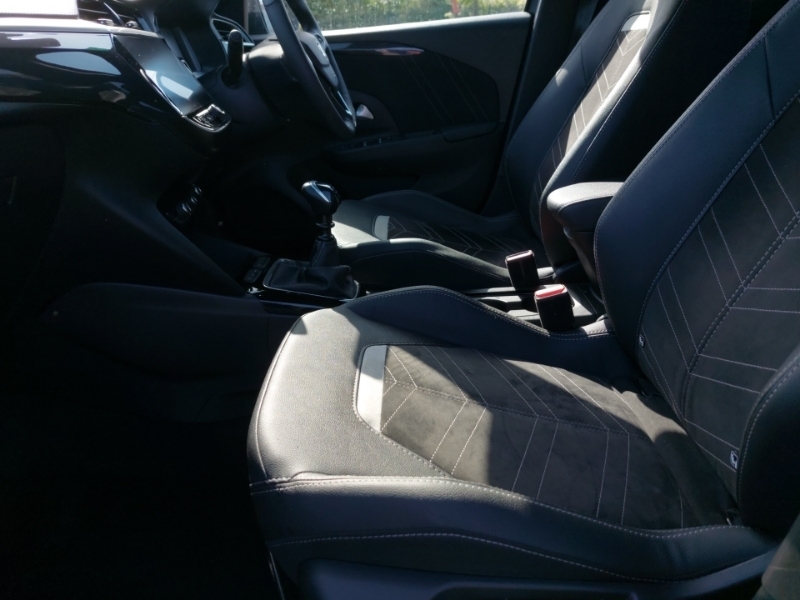 Vauxhall Corsa 1.2 Turbo Ultimate DN25PUV Grey #5