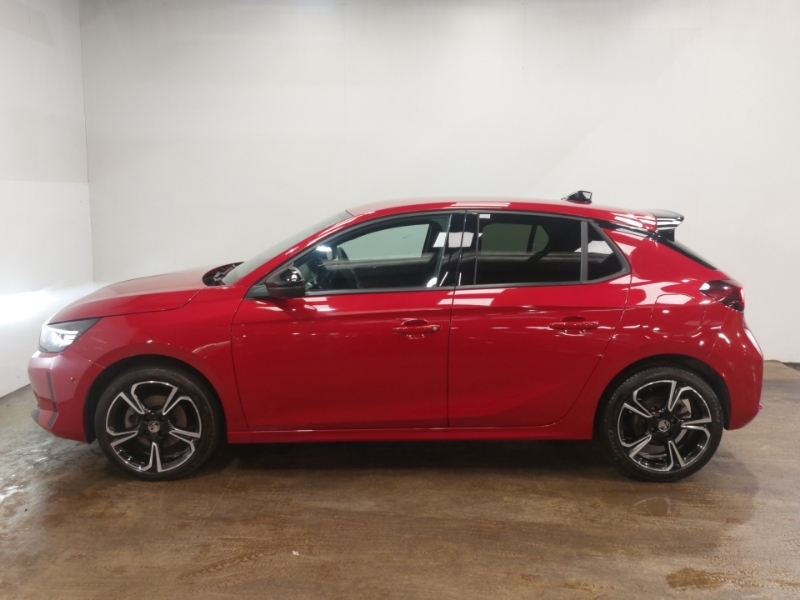 Vauxhall Corsa 1.2 Turbo 130 Ultimate LP24EVV Red #4