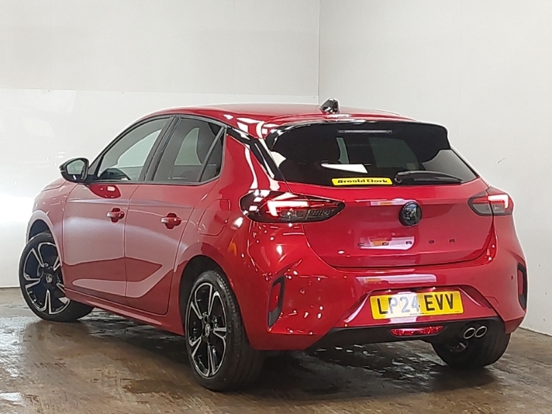 Vauxhall Corsa 1.2 Turbo 130 Ultimate LP24EVV Red #2