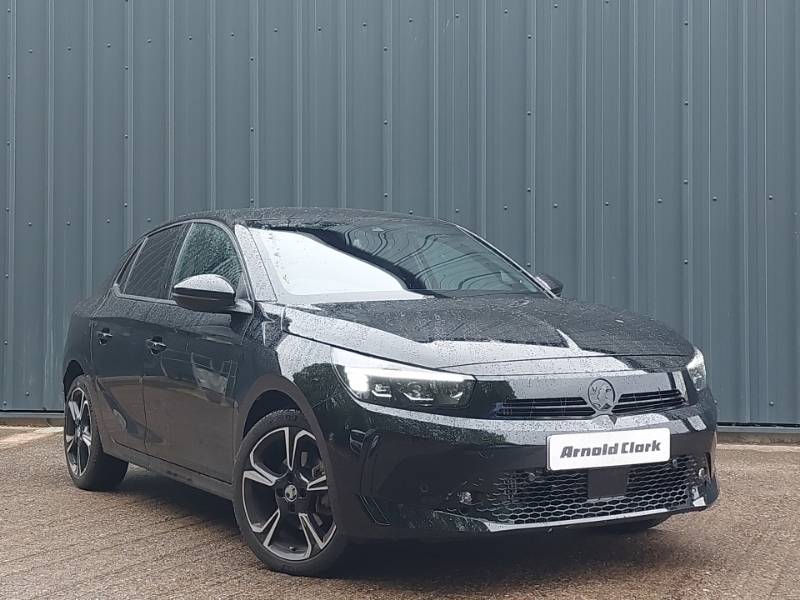 Vauxhall Corsa 1.2 Turbo Ultimate Black