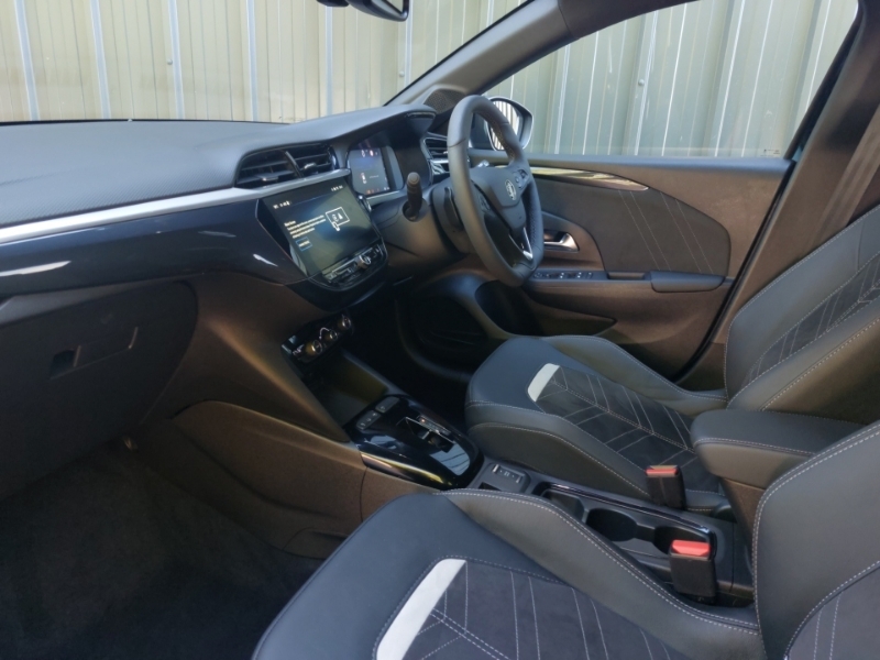 Vauxhall Corsa 1.2 Turbo Ultimate SD25NMX Black #5